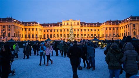 Where to See the Best Christmas Lights in Vienna, Austria ...