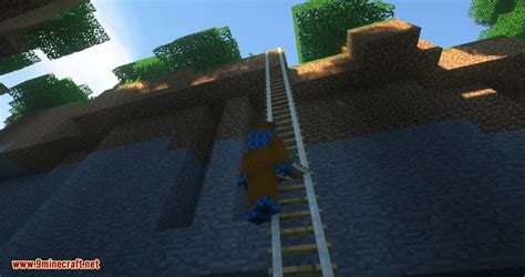 Just A Rope Ladder Mod 1.12.2 (Simple & Convenient Ladder) - Mc-Mod.Net