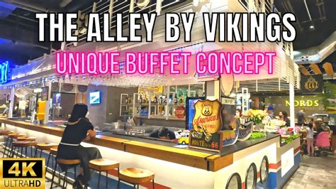 THE ALLEY by VIKINGS Buffet / Complete Buffet Menu / Ayala Malls Manila ...