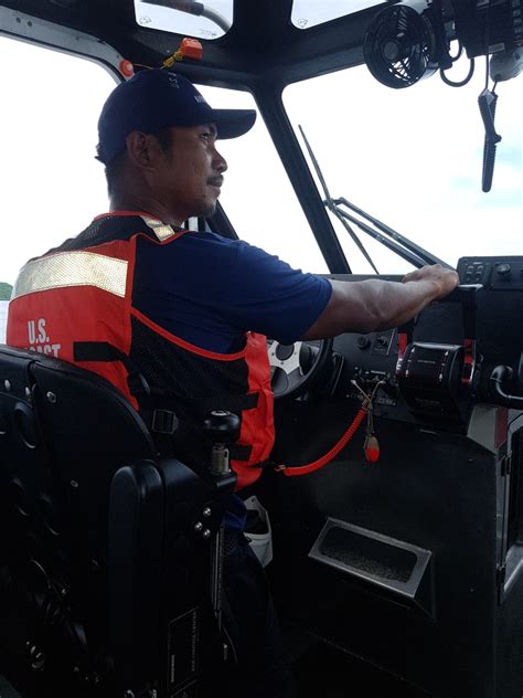 USCG Auxiliary Guam: Boat Crew Training - July 29 Snapshots