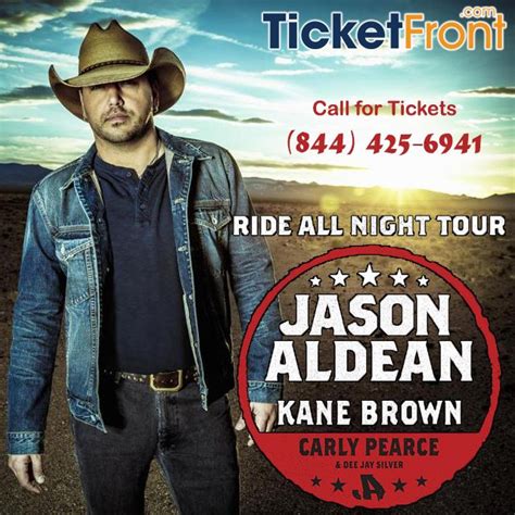 Pin by Jason Aldean on Jason aldean | Jason aldean tickets, Jason ...