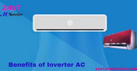 benefits of inverter ac - AC Repair and Service