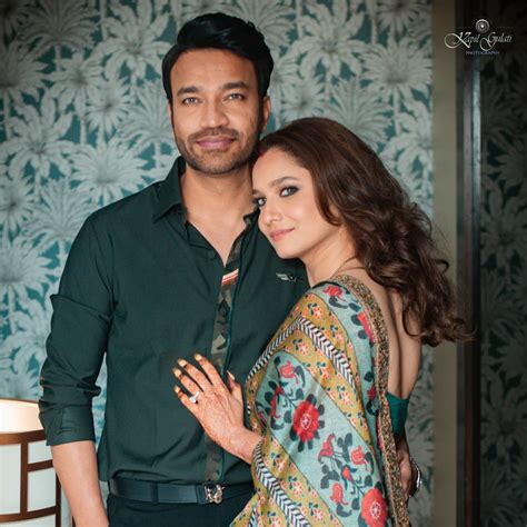 Ankita Lokhande Flaunts Her Huge Engagement Ring And 'Mangalsutra', Dazzles In A Kaftan Dress