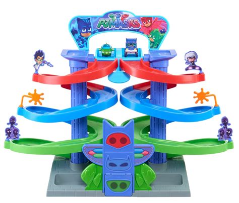 PJ Masks Nighttime Adventures Spiral Die-Cast ($50) | Toys R Us Best ...