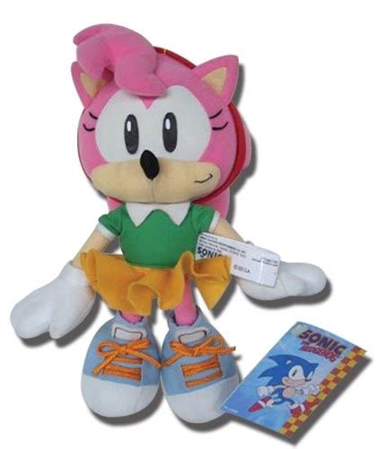 VideoGameFigures.com: Sonic the Hedgehog Classic Amy Rose Plush