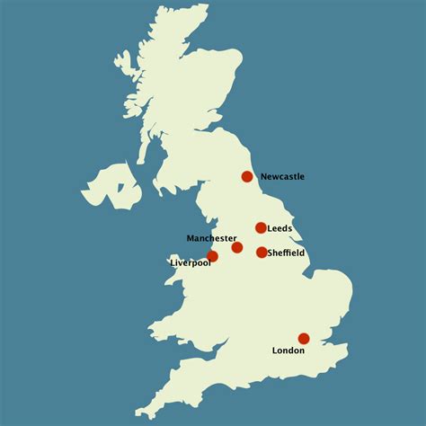 Can a 'TechNorth' Cluster Boost the North of England? - The Next Web