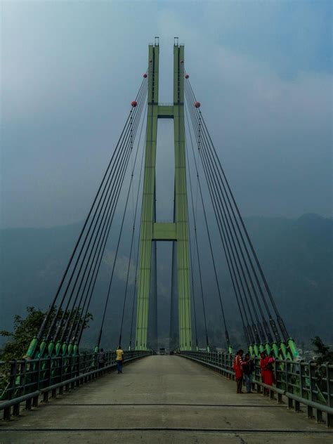 Karnali River Bridge (Chisapani Camp, 1993) | Structurae