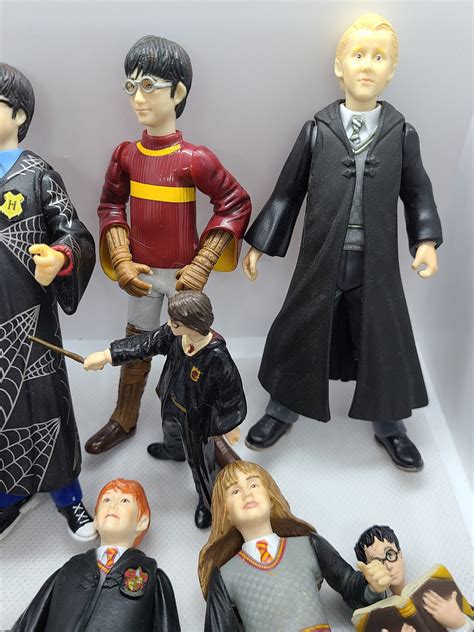 Vintage Harry Potter Action Figures. Harry Potter Hermione | Etsy