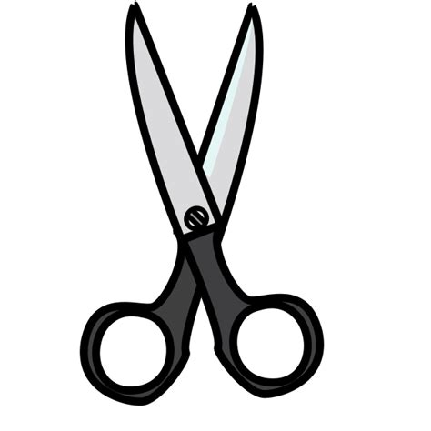 Scissors vector drawing | Free SVG