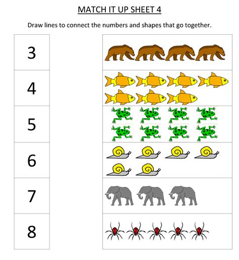 preschool counting worksheets counting to 5 - craftsactvities and worksheets for ...