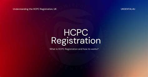 HCPC: All That You Need To Know Requirements, Process, Fee,, 41% OFF