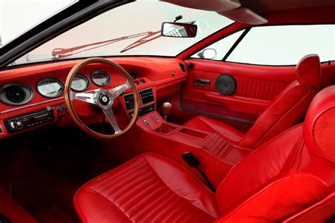 Maserati Merak by Saurer (1975) Interior