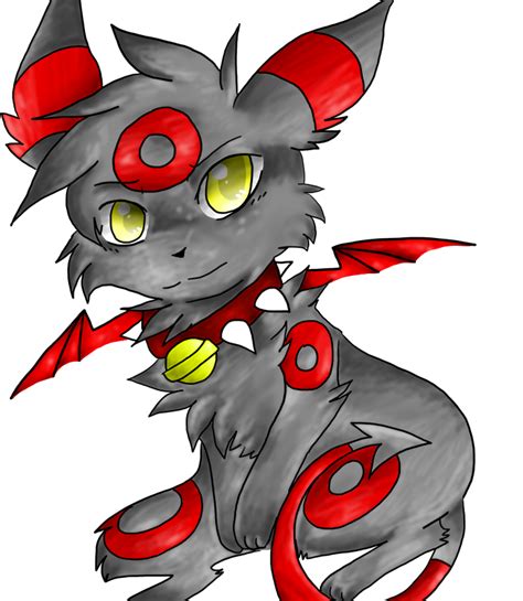 Lm A Demon Umbreon by Kimi-san-ink on DeviantArt