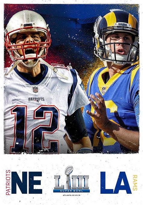 Buy Super Bowl 2019 - Patriots vs Rams Sport Tickets in Atlanta