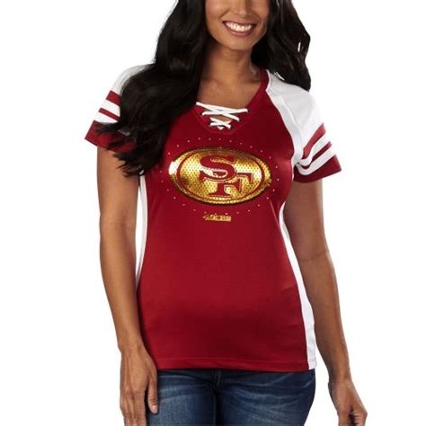 San Francisco 49ers Fashion T-Shirt | 49ers outfit, Clothes for women ...