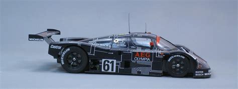 1988 AEG sponsored SAUBER-MERCEDES C9 - Model Cars - Model Cars ...