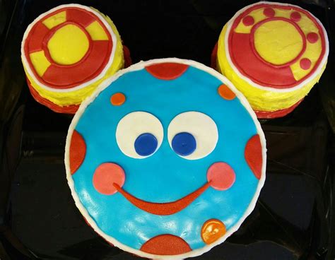 Mickey Mouse Birthday-Toodles Cake | Mickey mouse birthday, Baby boy birthday cake, Kids ...