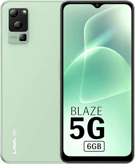 Lava Blaze 5G (6GB RAM + 128GB) Price in India 2024, Full Specs & Review | Smartprix