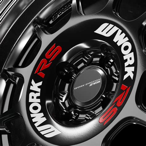 WORK EMOTION RS11 Car wheel | CGTrader