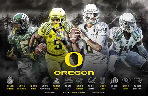 Oregon Ducks Football 2024 - Faith Kristy