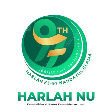 Logo Harlah Nu 2023 Hari Jadi Nahdatul Ulama Ke 97, Logo Harlah Nu 2023, Logo Harlah Nu 97 ...
