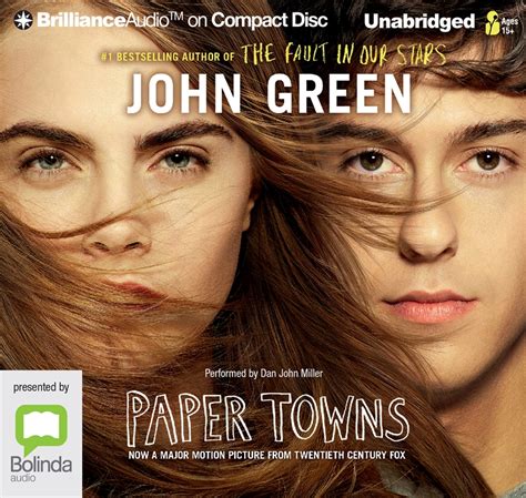 Buy Paper Towns by John Green, Audio Books | Sanity