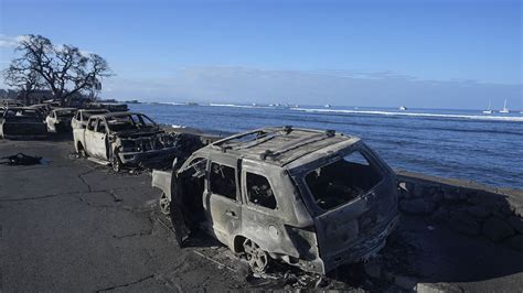 Maui wildfires: Photos show heartbreaking devastation from deadly fires that destroyed Lahaina ...