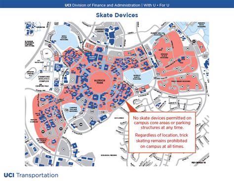 Uc Irvine Campus Map