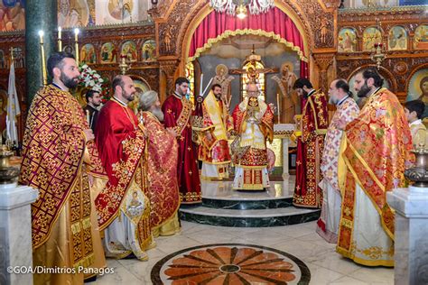 Flickriver: Photoset 'Feast of Saint Demetrios 2018 - Name Day of Archbishop Demetrios' by goarch