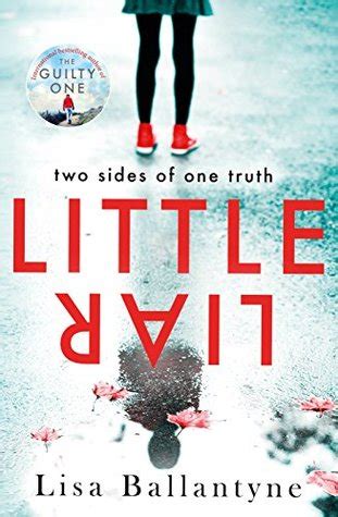 Little Liar by Lisa Ballantyne Book Review - Really Into This