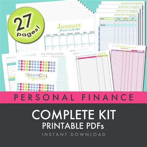 9 Best Images of Free Printables Planners Personal Organizers ...