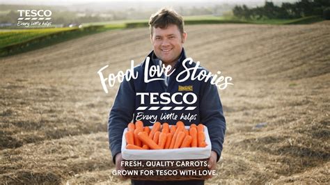 Tesco 'Food Love Stories' - Jim Bracher Colourist