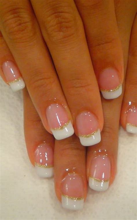 60 Fashionable French Nail Art Designs And Tutorials 2022