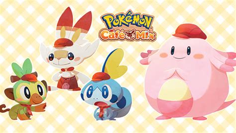 Recruit Chansey in a Pokémon Café Mix Team Event | Pokemon.com