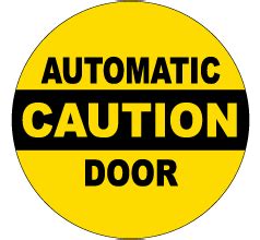 Door Safety Stickers - Save 10% Instantly