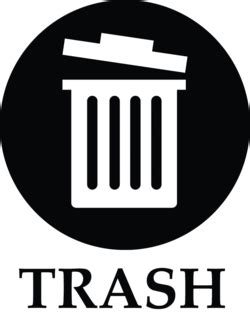 Trash Logos