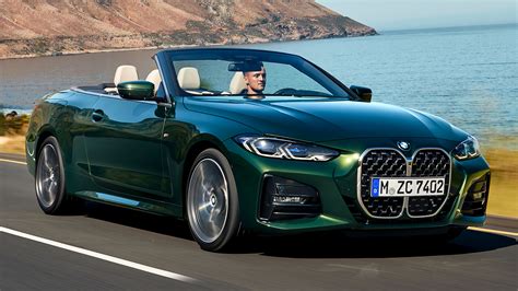 2020 BMW 4 Series Convertible M Sport - Wallpapers and HD Images | Car ...