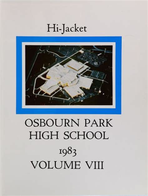 Explore 1983 Osbourn Park High School Yearbook, Manassas VA - Classmates