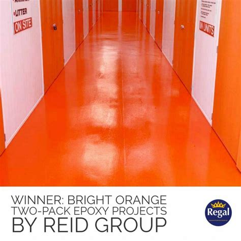 Orange Epoxy Garage Floor Paint – Flooring Ideas
