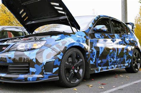 Camo Car Vinyl Wraps (Digital, Urban, Snow & more)