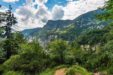 Fantastic hike in the Berchtesgaden Alps | Stock image | Colourbox