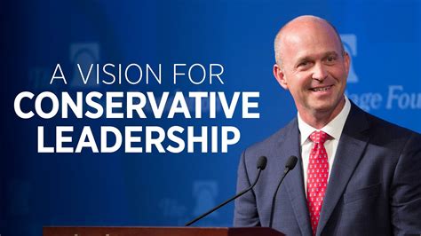 A Vision for Conservative Leadership: Heritage's Next President, Dr ...