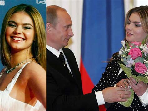 Who is Alina Kabaeva? Putin's rumoured girlfriend & former Olympian ...