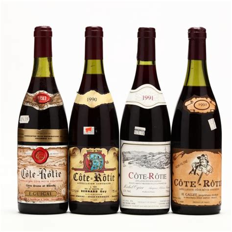 Wine Director's Choice Cote Rotie Selection (Lot 1334 - Fine WineDec 2 ...