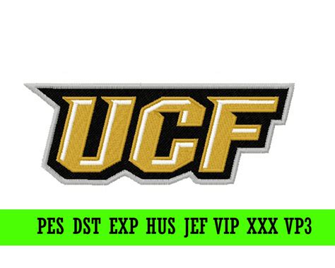 UCF Knights logo machine embroidery design – SVG Shop