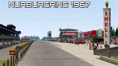 NURBURGRING 1967 - ASSETTO CORSA MODS - YouTube