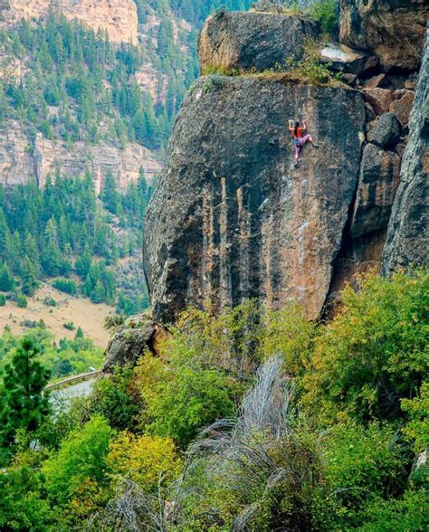 Ten Sleep, Wyoming : climbing