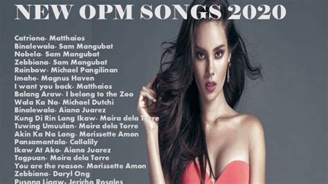 NEW OPM SONGS 2020 - YouTube