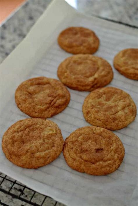 Snickerdoodle Cookie Recipe (Crispy Edges and Soft Chewy Centers)