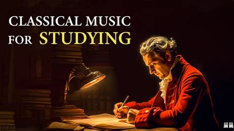 Classical Music for Studying | Mozart - YouTube